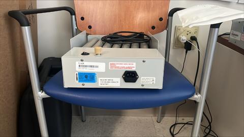 VIAL Reconstruction Mixer