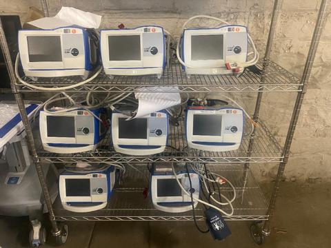 Zoll R Series Plus Defibrillator