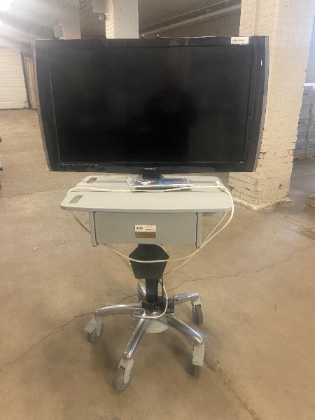 Global Med Telemed TV and Cart