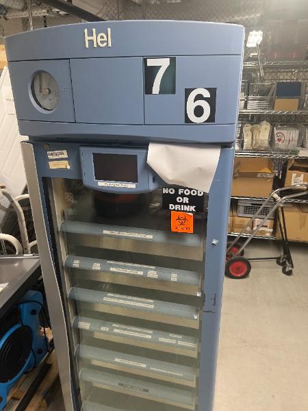 Blood Bank REFRIGERATOR