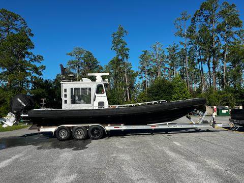 36ft Boat and Trailer