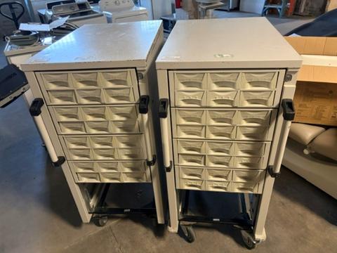 Capsa Solutions Artomick Avalo Medical Carts