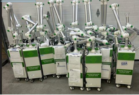 Foshan Cicada KN99 Dental Extraoral Suction Units