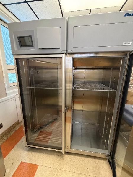 Follett REF45-LB Double-Door Medical-Grade Laboratory Refrigerator