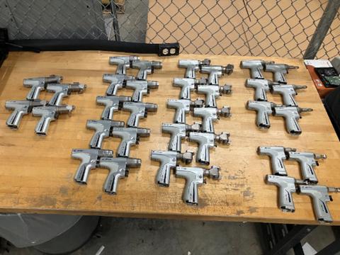 Stryker System 8 Surgical Saws, Drills & Charging Equipment
