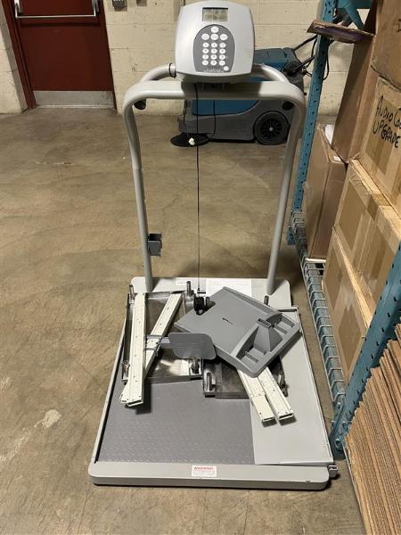 Wheelchair Ramp Scale