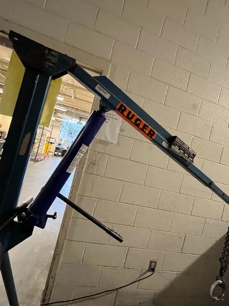 Portable Crane Floor