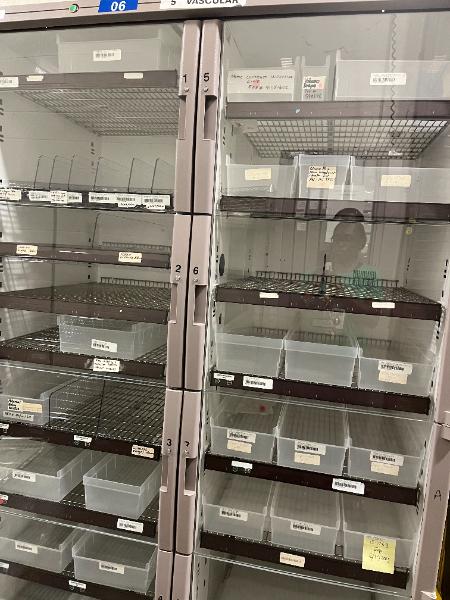 Medical Supply Cabinet