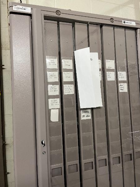 Medical Supply Cabinet