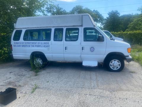 2007 Ford E-250 Van
