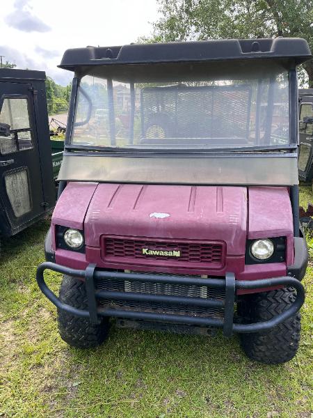 kawasaki mule