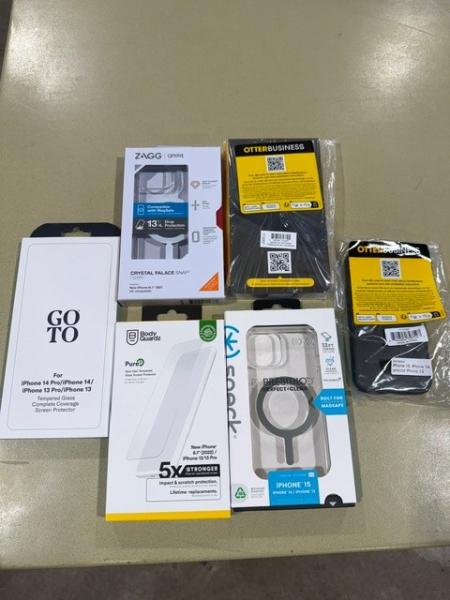 Cell Phone Screen Protectors & Cases
