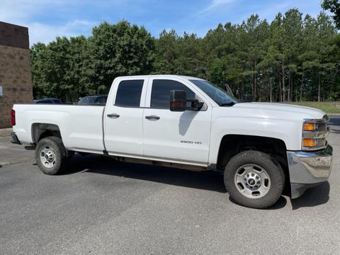 2019 Chevrolet Silverado 2500HD 4WD Double Cab