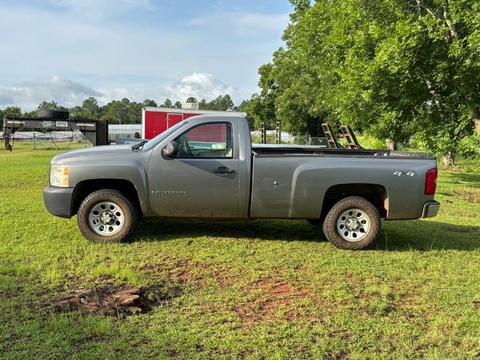 2009 CHEVROLET SILVERADO 1500 WT