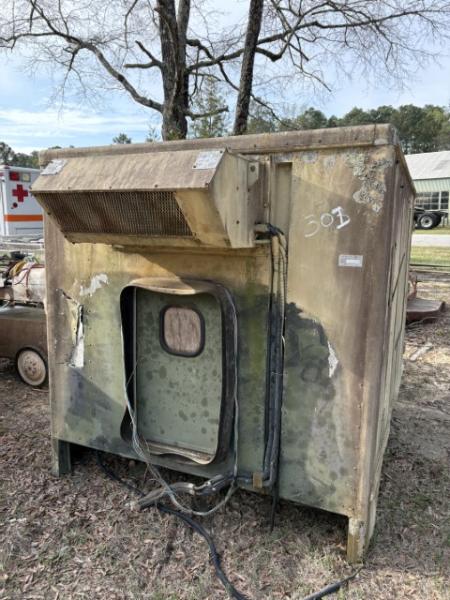 VEHICLE BODY CONTAINER