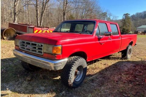 1990  Ford F350