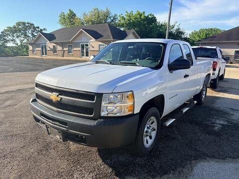 2013 CHEVROLET SILVERADO