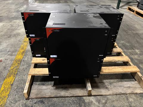 6 Autopatch machines