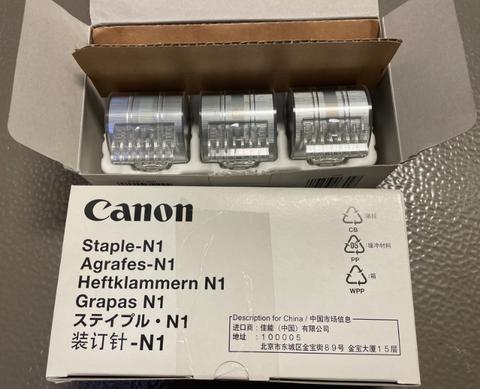 Canon N1 Staple Cartridges (Canon 1007B001AA Staples)