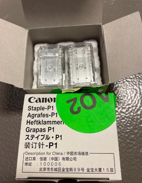 Canon P1 Staple Cartridges (1008B001)
