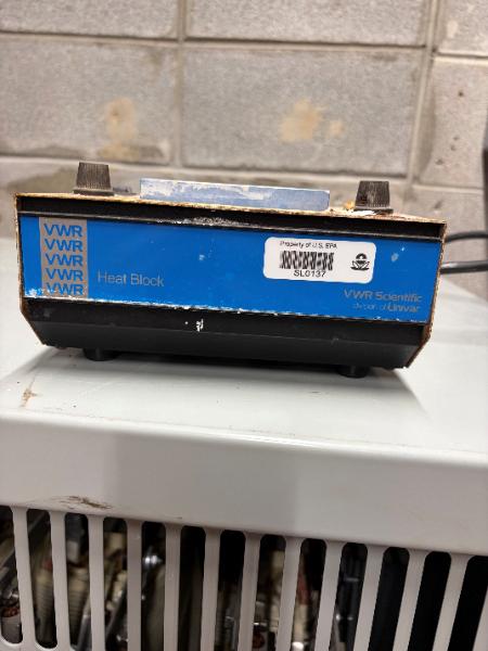 VWR Sample Heat Block