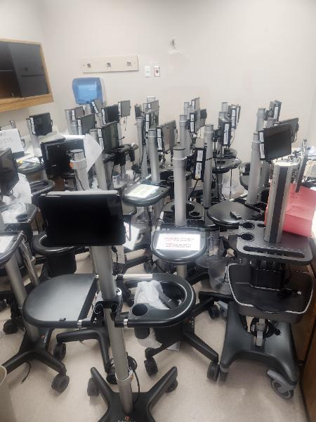MULTIPLE BLADDER SCANNERS