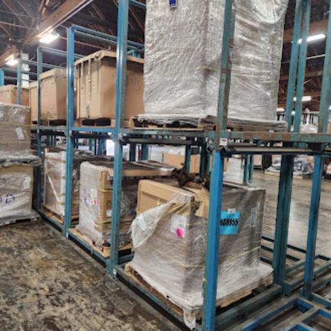 (1) LOT OF 17-PALLETS OF LAPTOPS & MONITORS