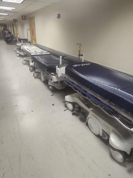 (1) LOT OF STRYKER PRIME ZOOM ELECTRIC STRETCHERS