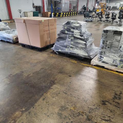 (1) LOT OF 5-PALLETS OF ADP ELECTRONICS