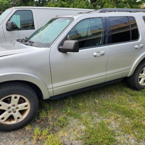2010 FORD EXPLORER XLT