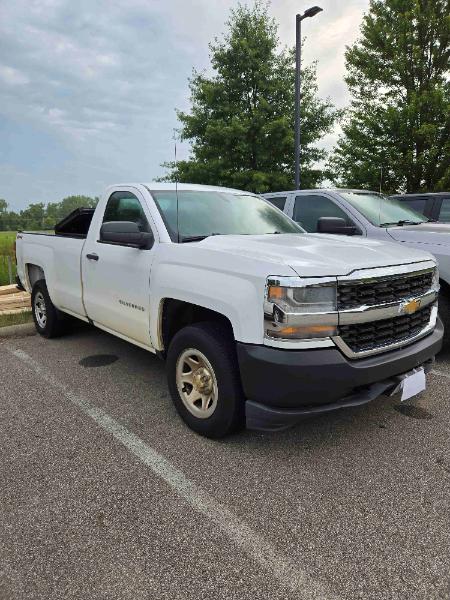 2016 Chevrolet Silverado K1500