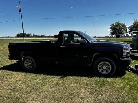 2016 Chevrolet Silverado 4x4
