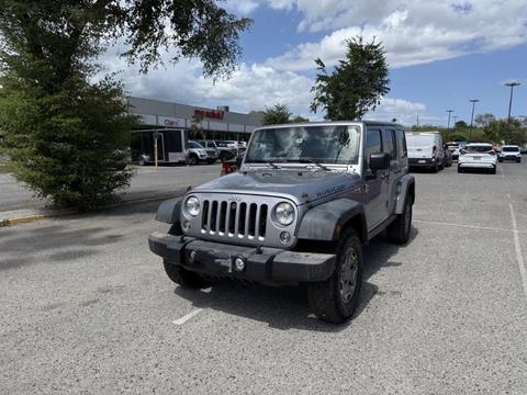 2015 Jeep Wrangler