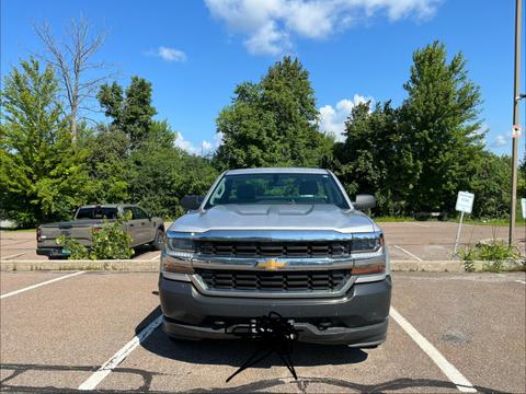 2016 Chevrolet Silverado 1500 4WD