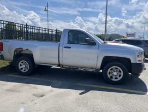2016 Chevrolet Silverado 1500 4WD