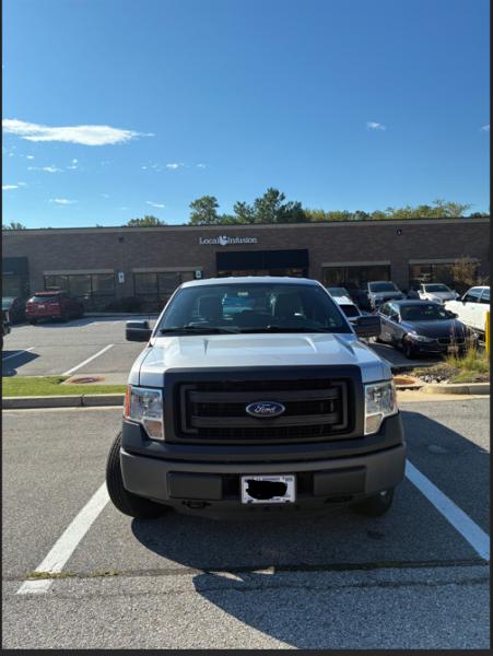 2014 FORD F150 PICKUP TRUCK EXTENDED CAB 4X4 (SILVER)