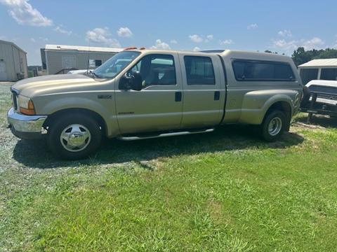 2001 FORD F350 CREW CAB 4X4 DUALLY