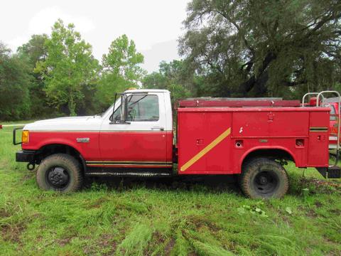 1989 Ford F350