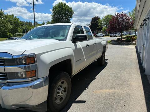 2017 Chevrolet Silverado 2500HD 4WD Double Cab