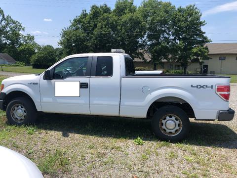 2014 Ford F-150 4WD Extended Cab 4DR