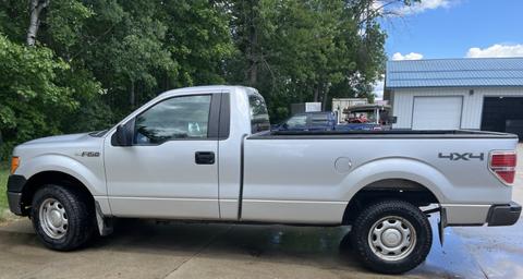 2014 Ford F-150 4WD Reg Cab 2DR