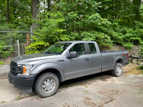2020 Ford F150 Super Cab XL Pickup 4D