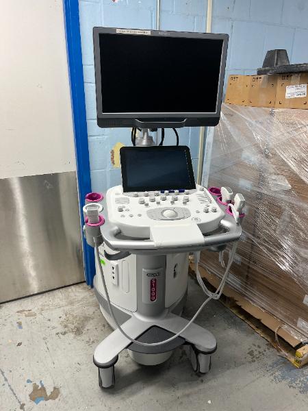 SIEMENS ACUSON PORTABLE ULTRASOUND