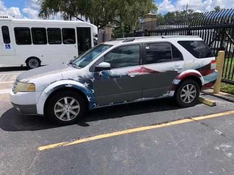 2008 FORD TAURUS
