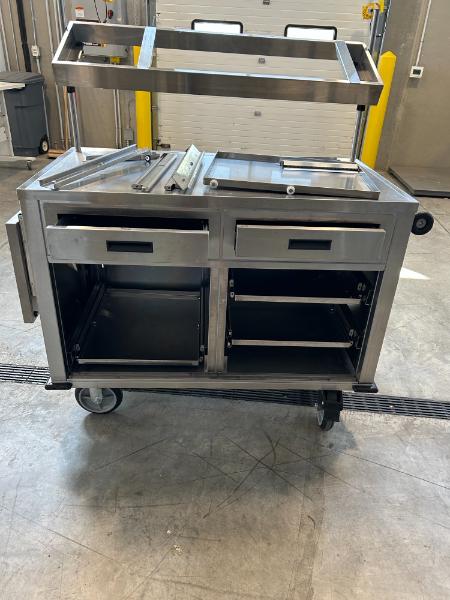 Meal Delivery Cart