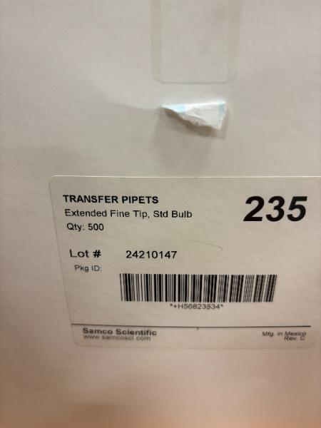 LAB SUPPLIES