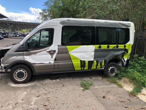 SALVAGE 2020 FORD TRANSIT VAN