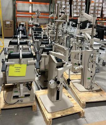 Ophthalmic Chairs and Stands