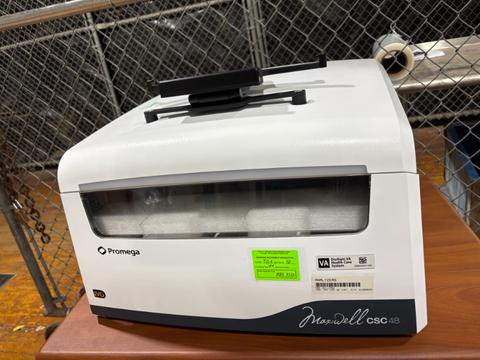 Maxwell CSC 48 Instrument