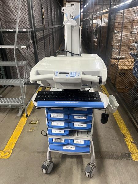 Capsa Medication Carts
